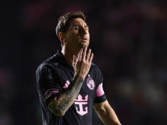 Messi wskazuje palcem: Oto mój następca