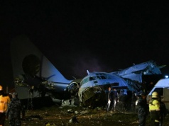 Samolot z transportem pieniędzy runął na drogę. Liczne ofiary w Boliwii