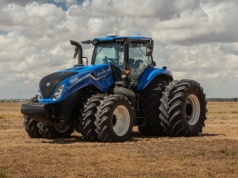 New Holland wprowadza nowego T8 PLM na rynek argentyński. Moc nawet 411 KM