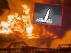 Kolejna rafineria płonie. Rosjanie bezradni