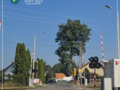 Pociągi będą jeździć, ale szlaban się nie opuści. Trzeba będzie szczególnie uważać podczas jazdy ul. Grunwaldzką