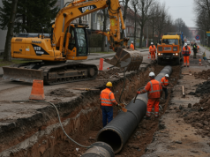 Kanalizacyjna ofensywa w powiecie zgierskim. Milionowe inwestycje w Aleksandrowie Łódzkim i Ozorkowie