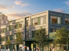 Nowe życie terenów po dawnej mleczarni. Na Targówku powstanie osiedle ze szkołą