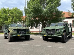 Słowacja odebrała pierwsze pojazdy JLTV