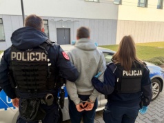 Areszt za rozbój! Awanturował się przed sklepem monopolowym.