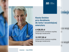 Uwaga Emeryci! Od marca wyższe limity dorabiania