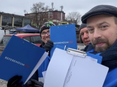 Miesięcznica inicjatywy referendalnej.