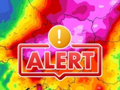 Niemcy: Wydano ostrzeżenie przed orkanem. Alerty w 90 powiatach