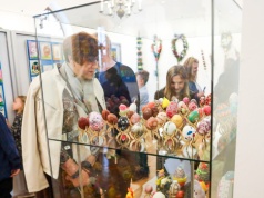 Rodzinne warsztaty zdobienia jajek wielkanocnych w Muzeum w Raciborzu