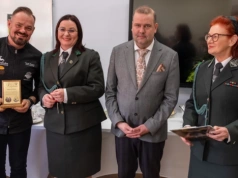 Diany i „Dziki Szef” gotowali w Chojnicach. Warsztaty z dziczyzny w Technikum nr 2