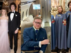 Książę Jan Lubomirski-Lanckoroński ogłosił, że jego syn został pasowany na rycerza