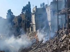 Izraelskie rakiety uderzyły w szkołę. Mnóstwo ofiar