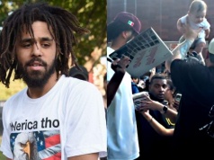 J. Cole nie chciał podpisać… dziecka fana. Chwilę później zmienił zdanie