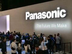 Panasonic TV tonie w objęciach Chińczyków