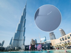 Irańska rakieta przechwycona nad Dubajem. Ewakuowano Burdż Chalifa