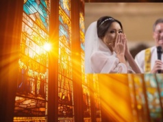 Zaplanował wszystko. Panna młoda nie kryła łez. "Najpiękniejszy ślub, jaki widziałam"