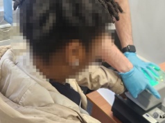 Straż Graniczna kontroluje nielegalnych cudzoziemców w centrum Krakowa (Galeria)