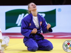 Judo: Angelika Szymańska na podium Grand Slamu!
