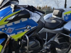 Turek. 22-letni motocyklista zatrzymany do kontroli. Grozi mu do więzienie