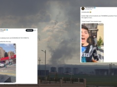 Irańczycy dziękują USA za uderzenie w reżim Chameneiego