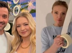 Barbara Kurdej‑Szatan z mężem chwycili za wałek i SAMI WYREMONTOWALI sypialnię. Fajnie wyszło? (FOTO)