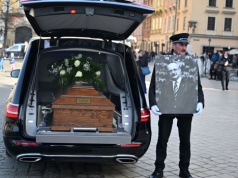 Kraków pożegnał prof. Stanisława Krawczyńskiego (Galeria)