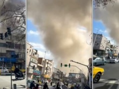 Iran pod ostrzałem. Nadzieja na koniec reżimu ajatollahów. Relacja z pierwszych godzin wojny