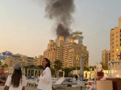 Eksplozja w Dubaju? Łuna dymu unosi się z 5-gwiazdkowego hotelu. Wszystkie loty wstrzymano