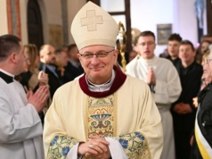 Odbył się ingres bp. Krzysztofa Zadarki do katedry w Koszalinie
