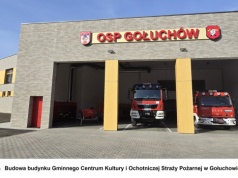 OSP w Gołuchowie już w nowej remizie