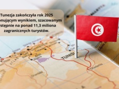 Tunezja – ponad 11 milionów odwiedzających w 2025 roku