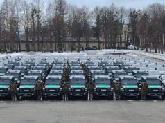 Jeepy, Cupry i Skody ruszają na granice. Straż Graniczna odebrała flotę wartą 31 milionów złotych