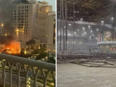 Ataki odwetowe Iranu, celem bazy amerykańskie w kilku krajach; hotel w Dubaju w płomieniach, ranni na lotnisku w Kuwejcie