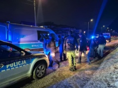 Nielegalny przewóz migrantów. Ukrainiec aresztowany