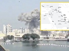 Iran odpowiedział ogniem. Oto gdzie uderzył