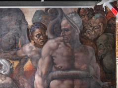 Pokazano zdjęcia postępów w pracach nad konserwacją arcydzieła Michała Anioła w Kaplicy Sykstyńskiej