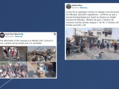 W izraelskich atakach trafiona została szkoła dla dziewcząt