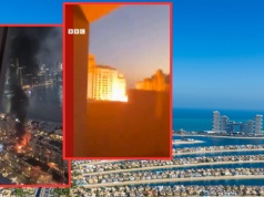 Eksplozja w luksusowym hotelu w Dubaju. Są ranni