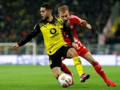 Wstrząsy w drugiej połowie der Klassikera. Padał gol za golem