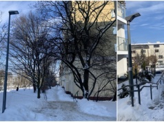 Jaśniej w Gdyni. Nowe lampy poprawiają bezpieczeństwo na Wzgórzu św. Maksymiliana