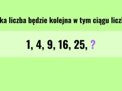 Jedna reguła i wszystko staje się jasne, ale najpierw trzeba ją zauważyć. Znajdziesz schemat?