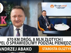 Olsztyn "wygania" mieszkańców powiatu? Starosta olsztyński mówi o inwestycjach i finansowaniu powiatu