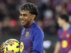 Hat-trick Yamala i Lewandowski dobijający Villarreal. Barcelona nie dała szans rywalom