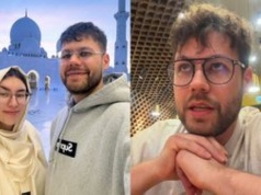 Youtuber Jawor poleciał do Dubaju z CIĘŻARNĄ partnerką: "Nie śledzimy mediów. (...) Nie wiedzieliśmy, co się dzieje"