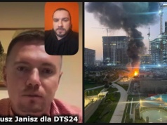 „Boję się”. Darek z Nowego Sącza nie może uciec z Dubaju, gdzie eksplodują pociski