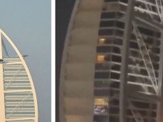 Słynny hotel stanął w płomieniach. Jest oświadczenie władz Dubaju