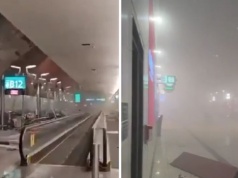 Seria uderzeń na lotniska na Bliskim Wschodzie. Kilkanaście osób rannych