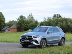 Mercedes GLE 350 de 4MATIC – Szansa na jazdę dużym SUV-em bez wyrzutów sumienia