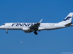 Finnair planuje 50 proc. zwiększenie floty E190