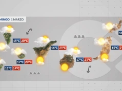 Niedziela: wiatr alizowy i chmury na północy wysp